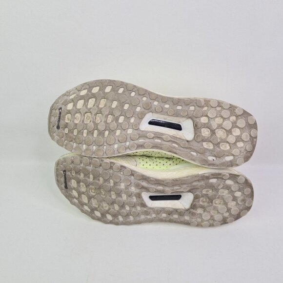 Adidas Ultra boost Neon White Fabric Sneakers Men Athletic Shoes Sz 8.5 main image 6